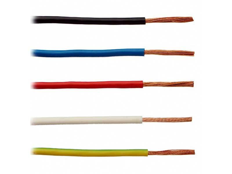 ПВ-3 1,5 (ПУГВ 1,5) провод медный синий (кратно 500)