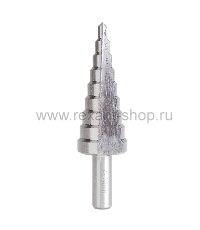 Сверло ступенч. 4-20мм  REXANT 12-6601
