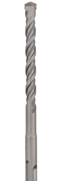 Бур по бетону 8x160 мм SDS PLUS Kranz KR-91-0012