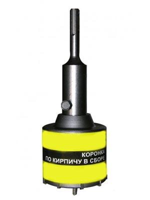 Буровая коронка SDS+ 75мм М22 в сборе // Энкор 9481 бетон/кирпич