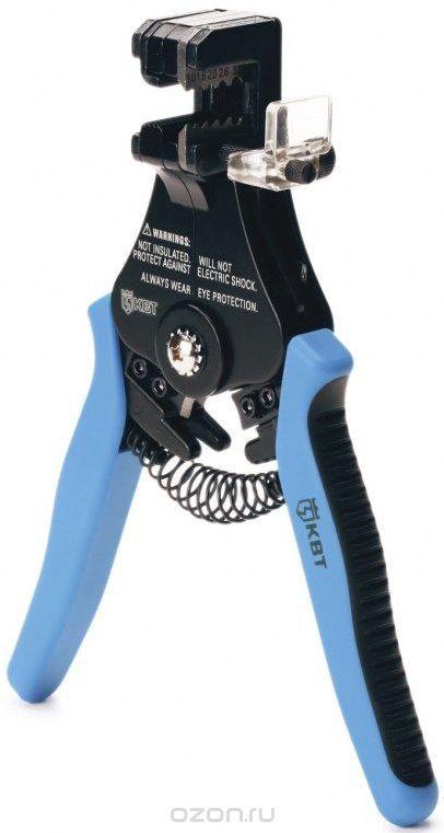 Инструмент для снятия изоляции 0,5-6 мм2  WS-10 (КВТ) (61672)