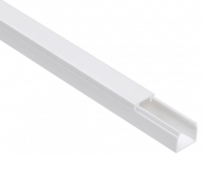 Кабель-канал  белый  10х7  (200м)  Элекор  IEK (кратно 2)