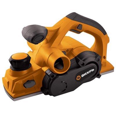 Рубанок электрический 1100Вт, 15000 об/мин, ширина строгания 110мм, глубина 0-3 мм Р-110/1100 Вихрь 72/5/2