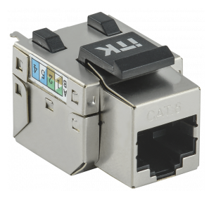 Модуль Keystone Jack категория 6 FTP 110 IDC 90 градусов розеточный ITK