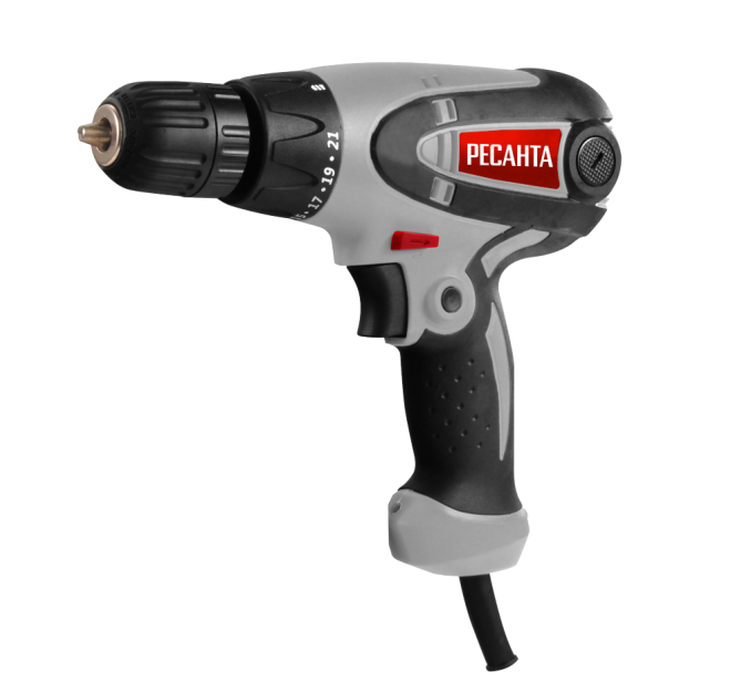 Сетевой шуруповерт СШ-550-1 Ресанта