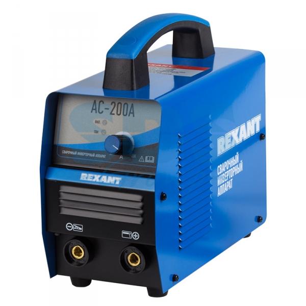 Сварочный аппарат инверторный REXANT® АС-200А 11-0912