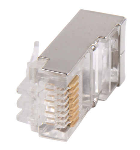 Разъём RJ-45 FTP для кабеля витая пара ШПД ITK