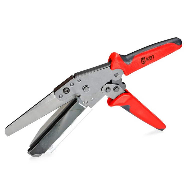 Ножницы для резки коробов и кабель-каналов НКК-110 "Пеликан" (КВТ)