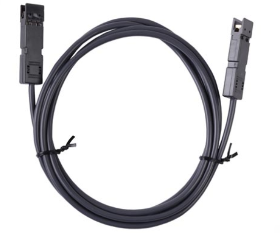 Патч-корд 110-RJ45 2 пары, категория 5Е, 2м, серый ITK