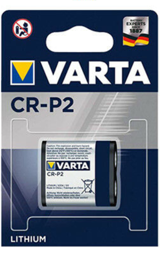 Элемент питания VARTA 6204 CR-P2 (223) Photo