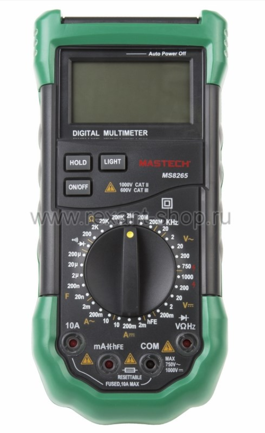 Мультиметр MS-8265 MASTECH профессиональный 13-2060