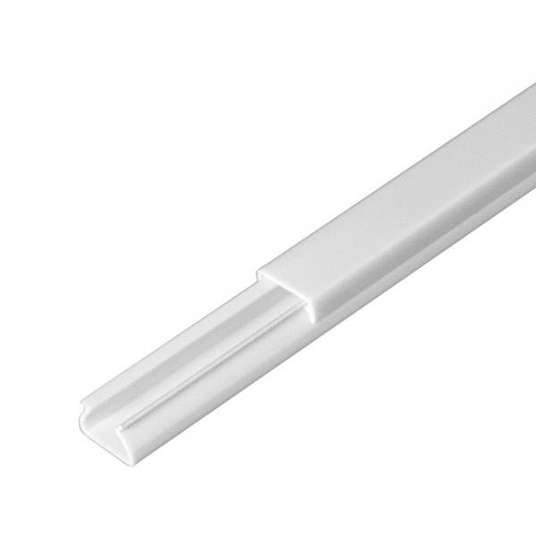 Кабель-канал  белый  10х7 (234м/упаковка) Промрукав