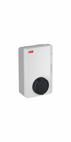 Terra AC-W7-T-R-0 AC wallbox type 2, розетка, 1ф/32A. RFID