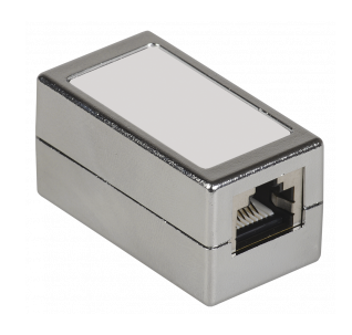 ITK Проходной адаптер кат. 6 FTP тип RJ45-RJ45