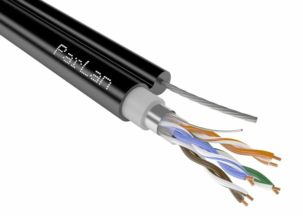 ParLan F/UTP Cat5e PVC/PEtr 4х2х0,52