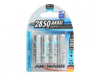 Аккумулятор Ansmann R6 2850mAh AA BP4 5035212-RU