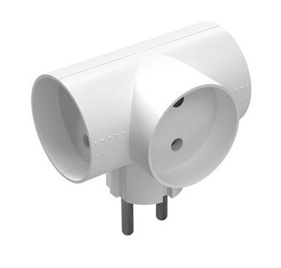 Переключатель проходной 1-кл. СП Этюд 10А IP20 крем. SchE BC10-004K