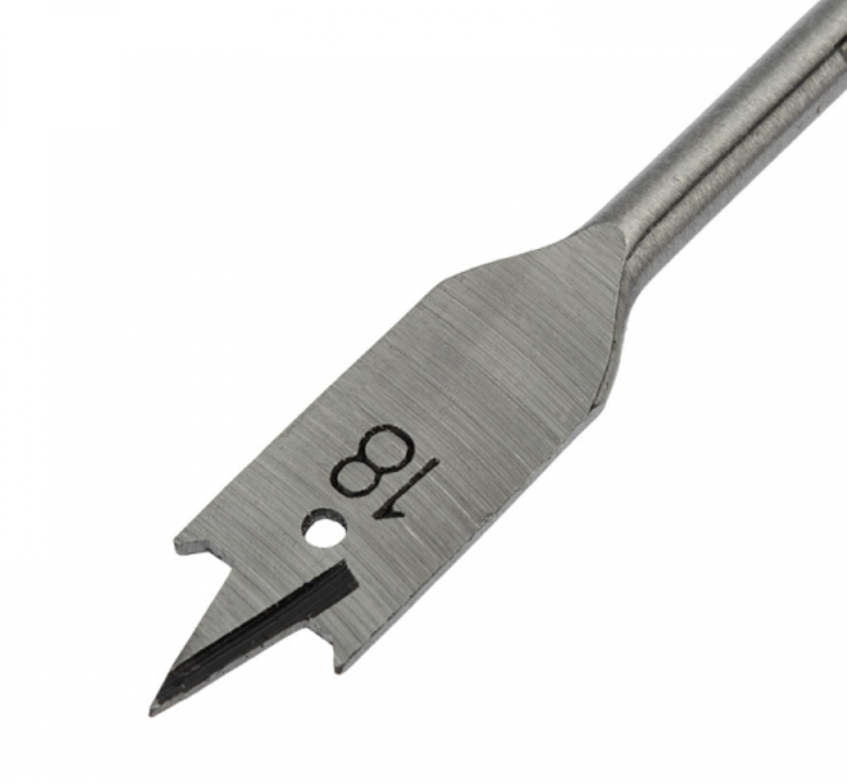 Сверло перовое по дереву 18 мм (шестигранный хвостовик) REXANT 91-0666