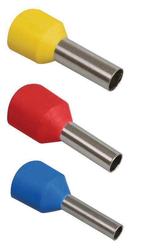 Наконечник НШВИ 0.75-08 бел. (уп.100шт) IEK UGN10-C75-02-08