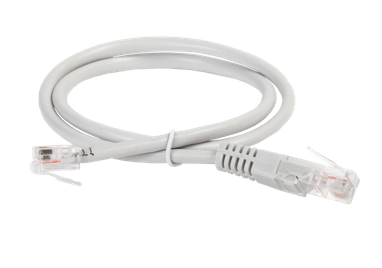 Коммутационный шнур (патч-корд), RJ45-RJ12, 3м, серый  ITK