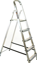 Стремянка  5 ст., сталь 103см СС 1х5 Вихрь