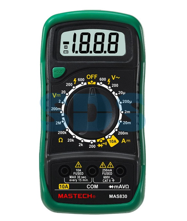 Мультиметр MAS-830 портативный MASTECH 13-2011