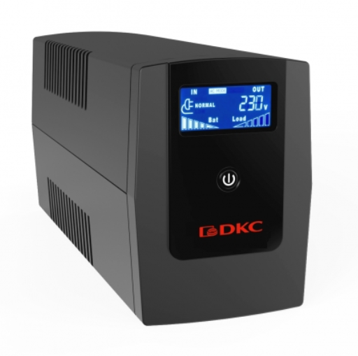 ИБП Info, 1200 ВА, IEC C13 (4), USB DKC