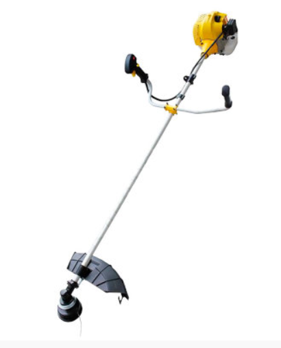 Триммер бензиновый GGT-1500TX (  в комплекте  ранцевый ремень, защитные очки и диск 40 ТР) Huter неразъемная штанга, состоит из 2 частей