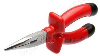 Длинногубцы диэлектрические 200 мм "Эксперт" до 1000В (КВТ)
