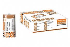 Элемент питания TDM R14 C Zinc Carbon 1,5V SH-2 Народный
