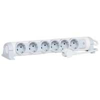 Удлинитель Legrand  6X2К+З без кабеля "Комфорт"
