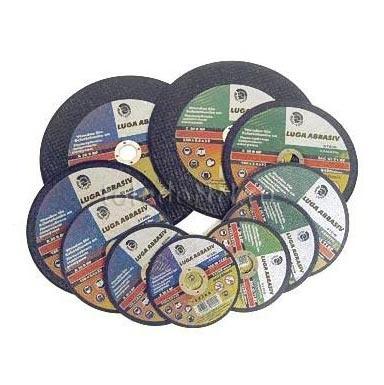 Круг отрезной по металлу Луга  125х1.6х22  А40 3387