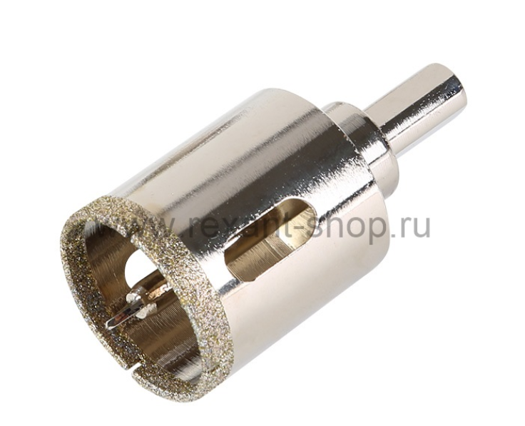 Коронка алмазная 120 мм с центровочным сверлом REXANT 92-0023