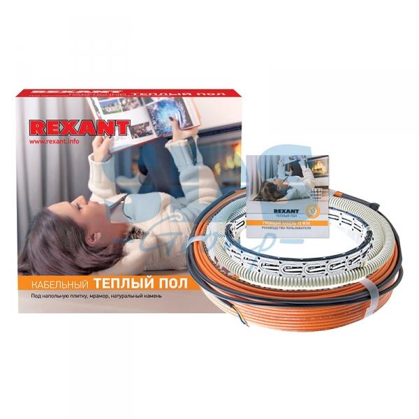Теплый пол RND-120-1800 (1800Вт/120м/ S обогрева, м2: 11,2-15,0) (двух жильный) REXANT 51-0520-3