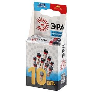 Элемент питания ЭРА  LR6 BL10 (кратно 10)