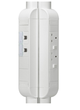 Блок розеточный на 8 модулей Legrand 31066