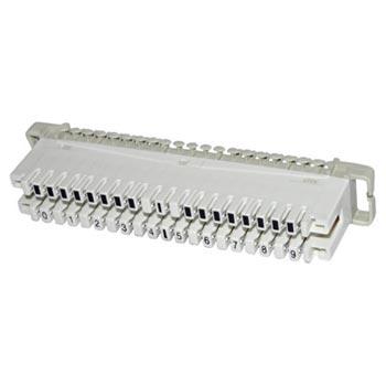 Плинт REXANT 10 pin размыкаемый 0-9  арт.04-0102 04-0102