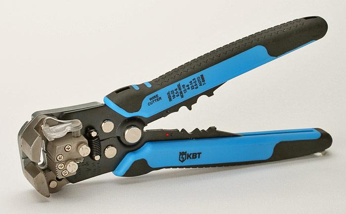 Съемник изоляции WS-07 (КВТ) снятие изоляции 0,05-6 мм., резка, до 6 мм опрессовка 0,5-6 мм (61670)