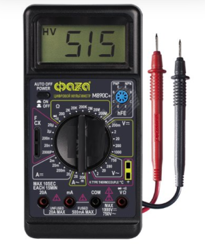 Мультиметр М-890C+ ФАZА