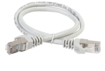 Коммутационный шнур (патч-корд), кат.5Е FTP, LSZH, 3м, серый ITK