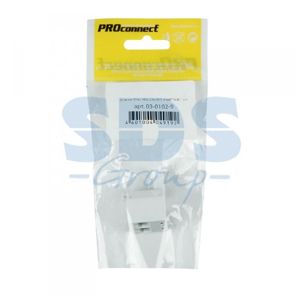 Переходник сетевой LAN, (штекер 8Р8С (Rj-45) -2 гнезда 8Р8С (Rj-45)) (пакет)  PROconnect 03-0102-9
