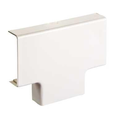 Schneider Electric  Белый  T-отвод для мини-канала  60Х21 ETK60050