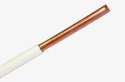 ПВ-1 4 (ПУВ 4) провод медный белый (кратно 20)