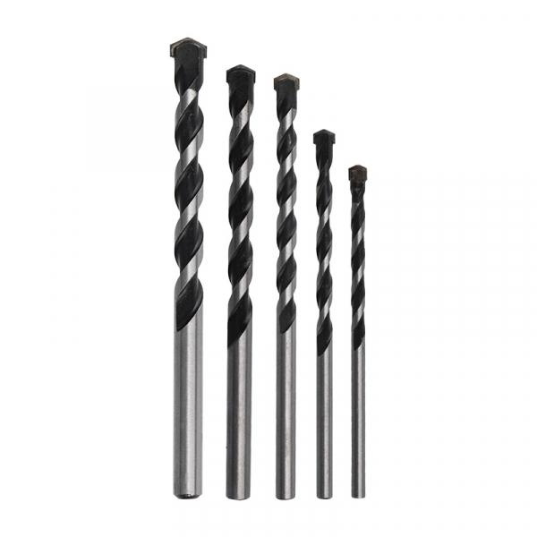 Набор сверл по бетону 4-5-6-8-10 мм, пластиковый кейс REXANT 91-0411