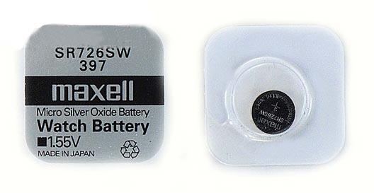 Элемент питания Maxell SR726SW (397)