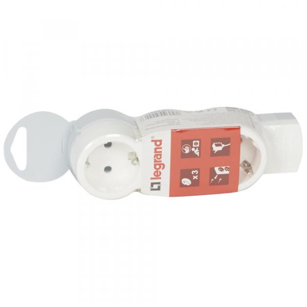 Колодка Legrand 695004 3X2К+З без кабеля