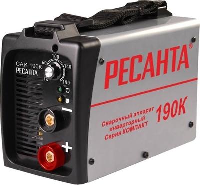 Сварочный аппарат Ресанта САИ 190К (компактный) 65/36