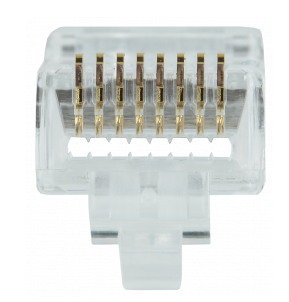 Разъём RJ-45 UTP для кабеля кат.6 FPS ITK