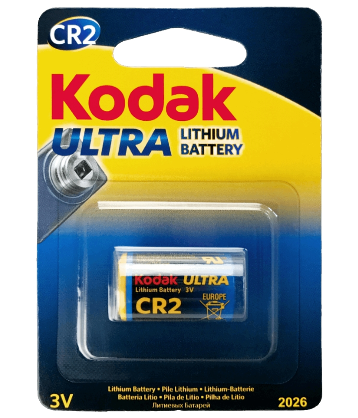 Элемент питания Kodak MAX CR2