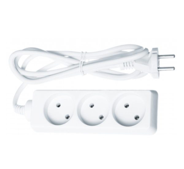 Удлинитель Navigator 61 309 NPE-S-03-300-X-2x1 б/з 3 гн. 3м